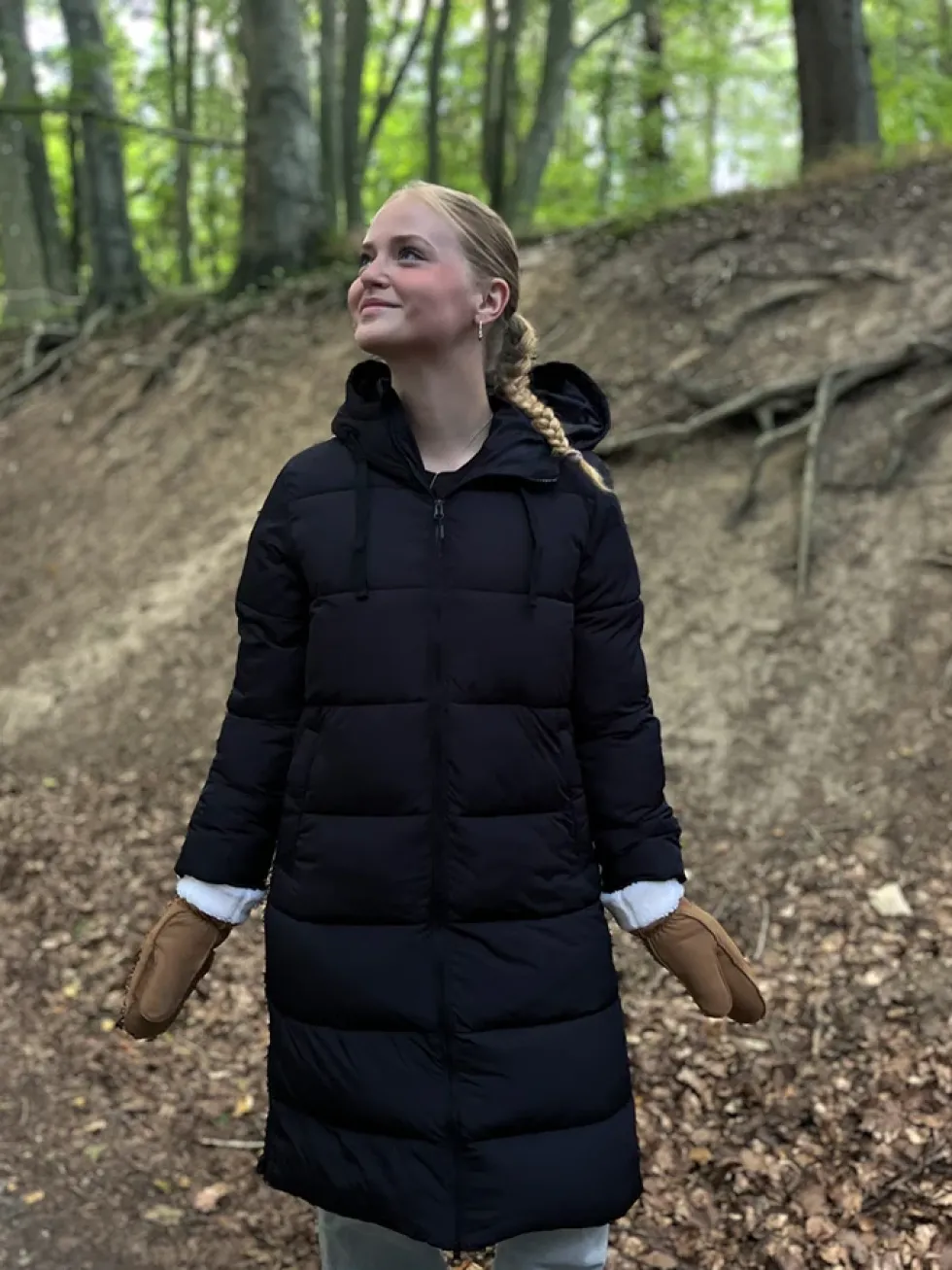 Puffer Parka, W - Dame Vinterjakke