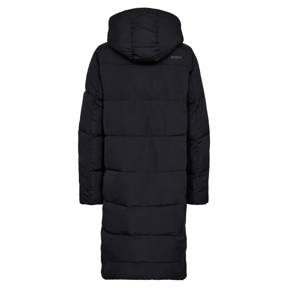 Puffer Parka, W - Dame Vinterjakke