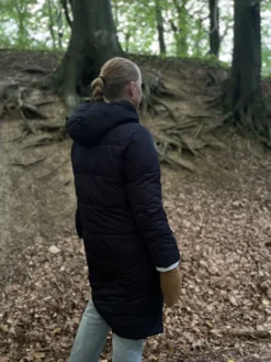 Puffer Parka, W - Dame Vinterjakke