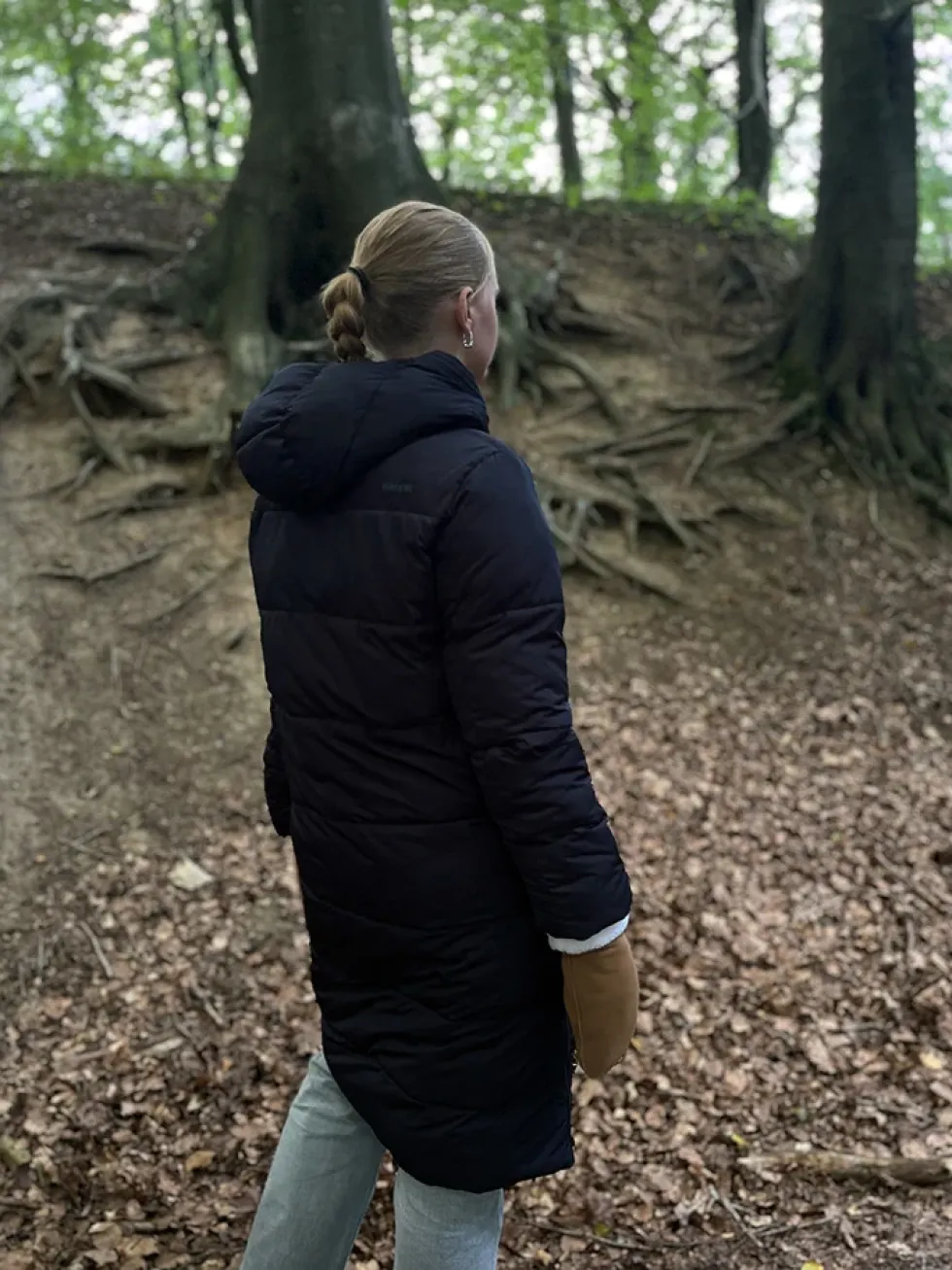 Puffer Parka, W - Dame Vinterjakke