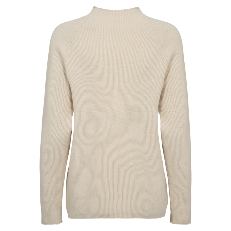 Pullover Highneck 26, W. - Dame Striktrøje