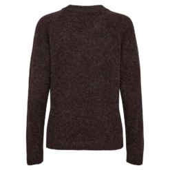 Pullover Rib Neck 26, W. - Dame Striktrøje