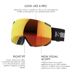 Radium Spherical Goggle - Skibrille
