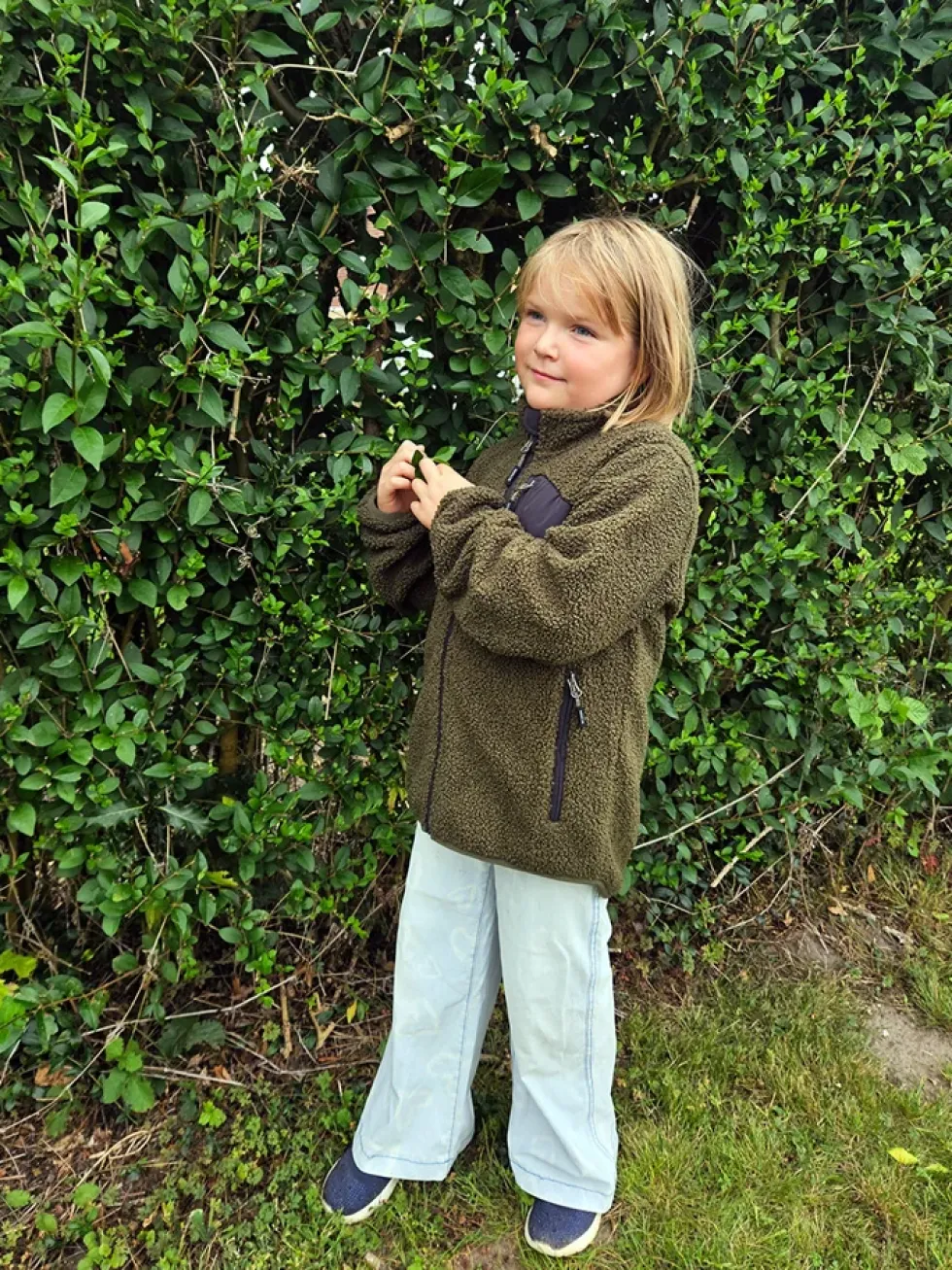 Raven 25, Jr - Børne Fleecetrøje
