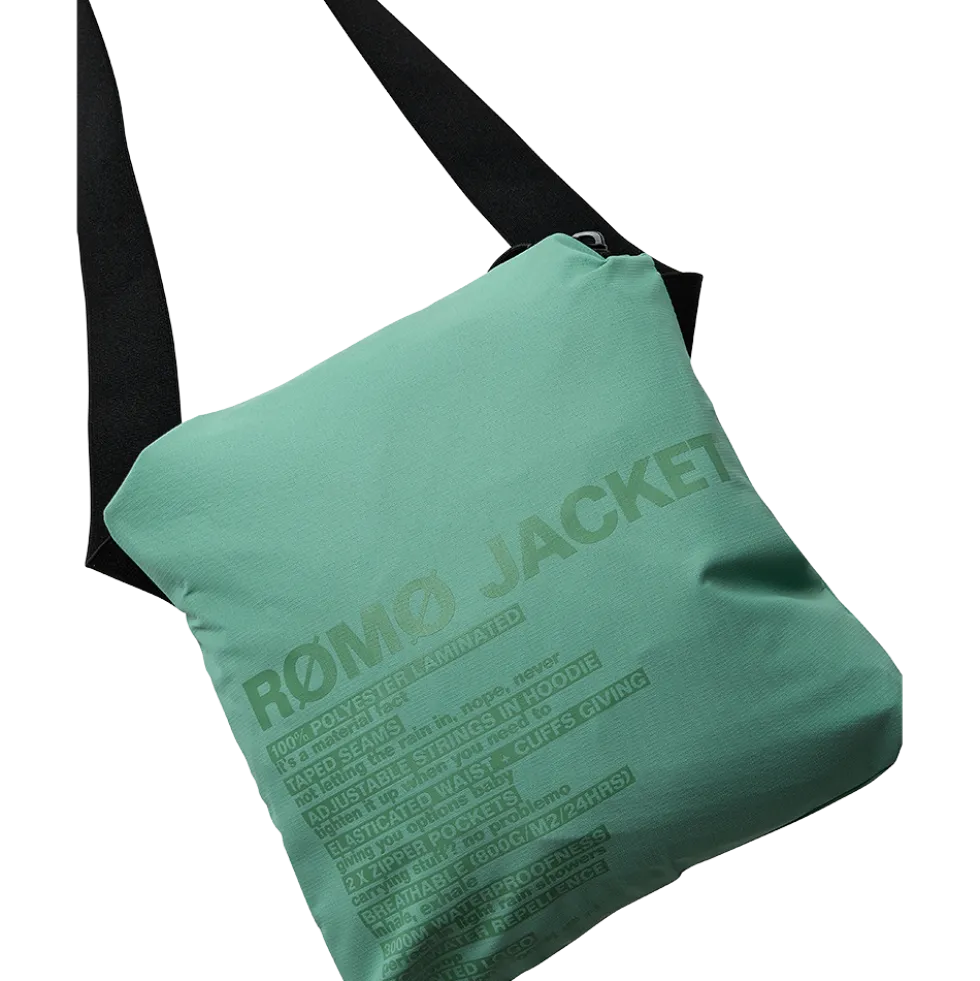 Rømø LW Rain Jacket Packable - Regnjakke