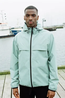 Rømø LW Rain Jacket Packable - Regnjakke