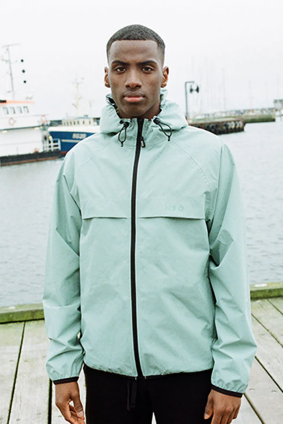 Rømø LW Rain Jacket Packable - Regnjakke