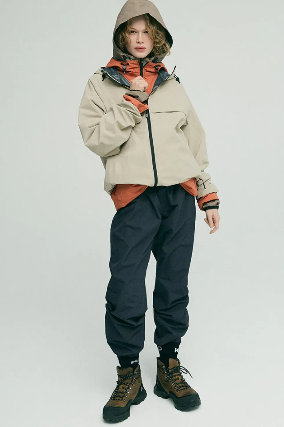 Rømø LW Rain Jacket Packable - Regnjakke