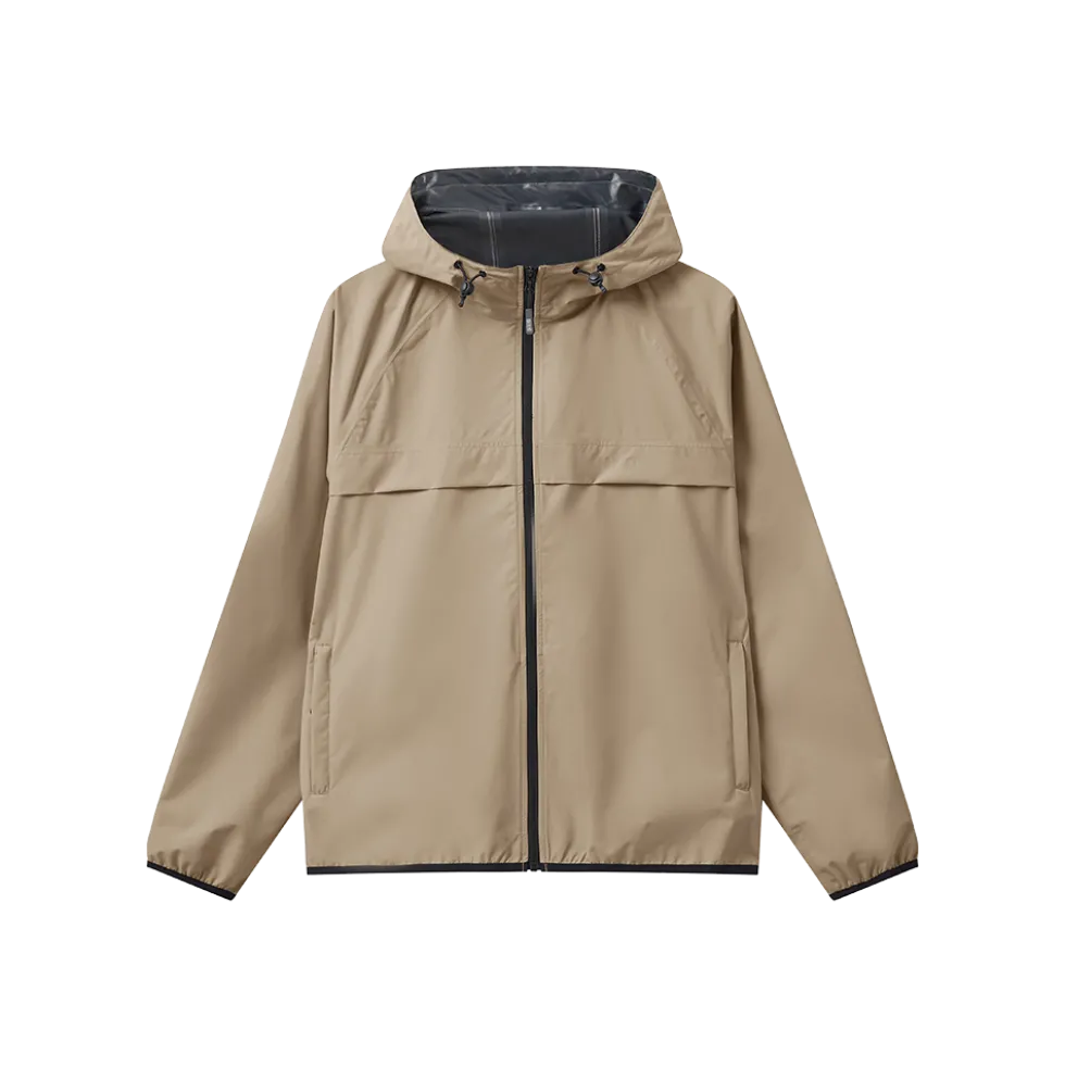 Rømø LW Rain Jacket Packable - Regnjakke