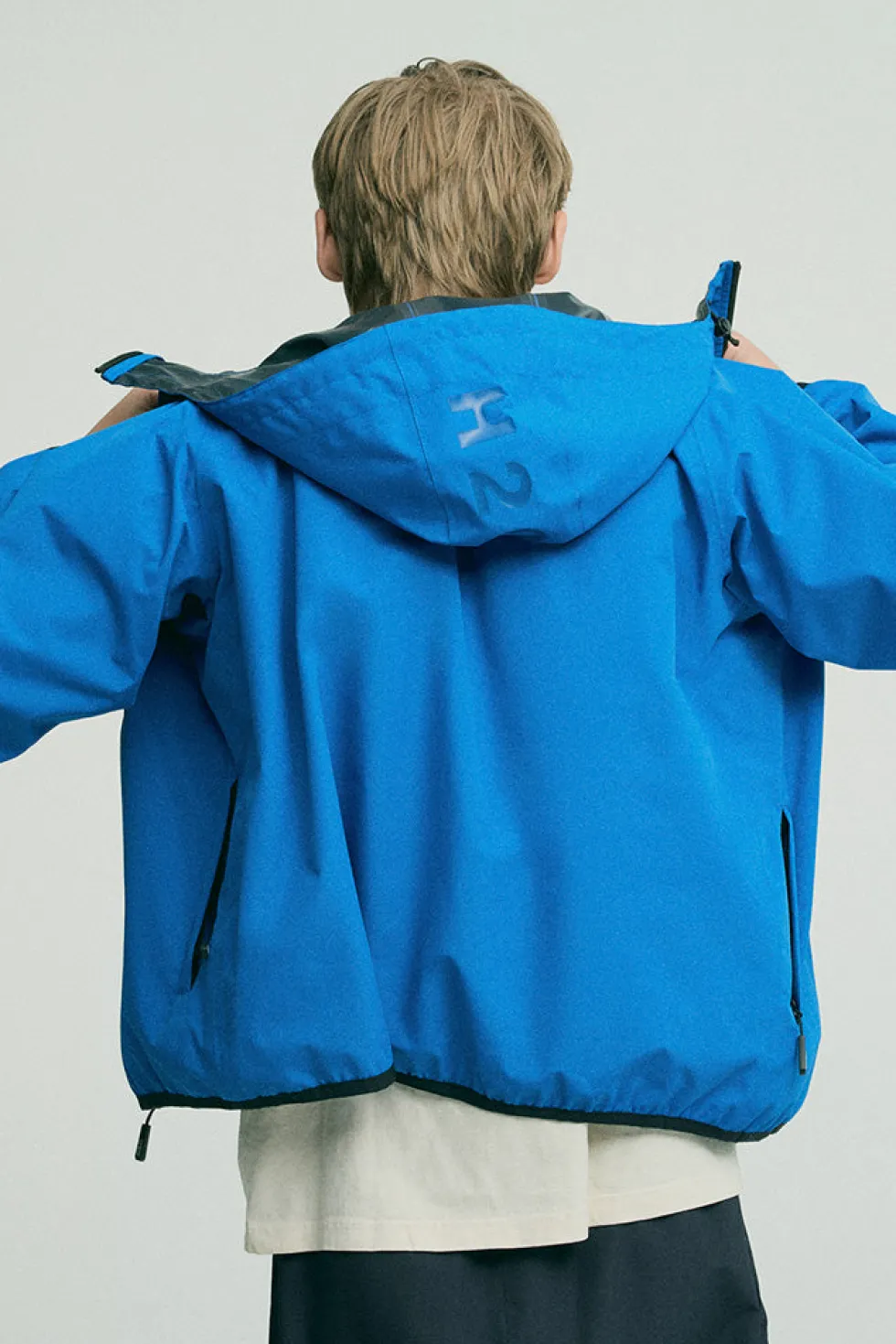 Rømø LW Rain Jacket Packable - Regnjakke