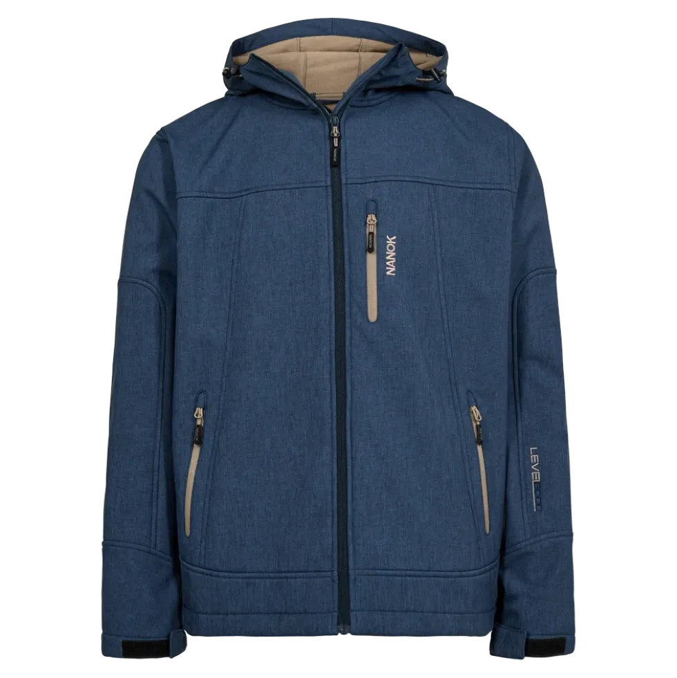 Rock 26, Sr - Herre Softshell Jakke