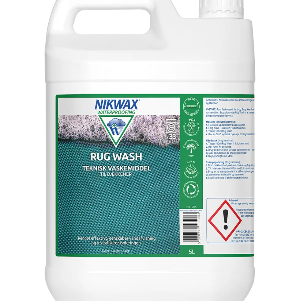 Rug Wash 5 Liter - Vaskemiddel til Dækkener