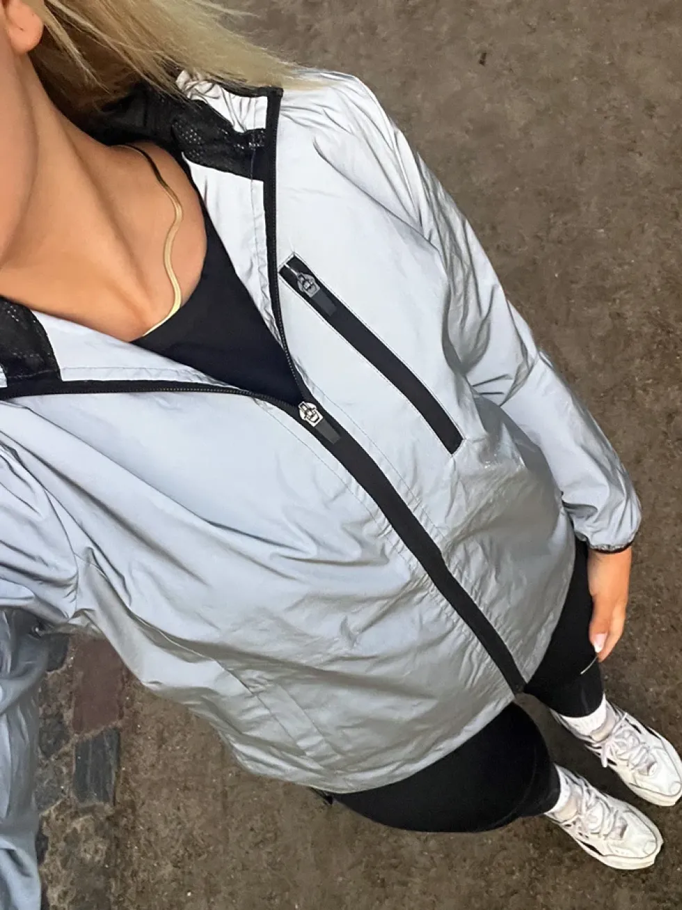 Running Jacket, W - Dame Refleks Løbejakke