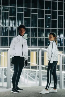 Running Jacket Women Reflective - Dame Refleksjakke