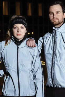 Running Jacket Women Reflective - Dame Refleksjakke