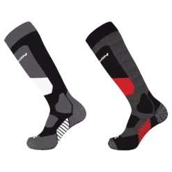 S/Access 2-Pack Ski Socks - Voksen Skistrømper