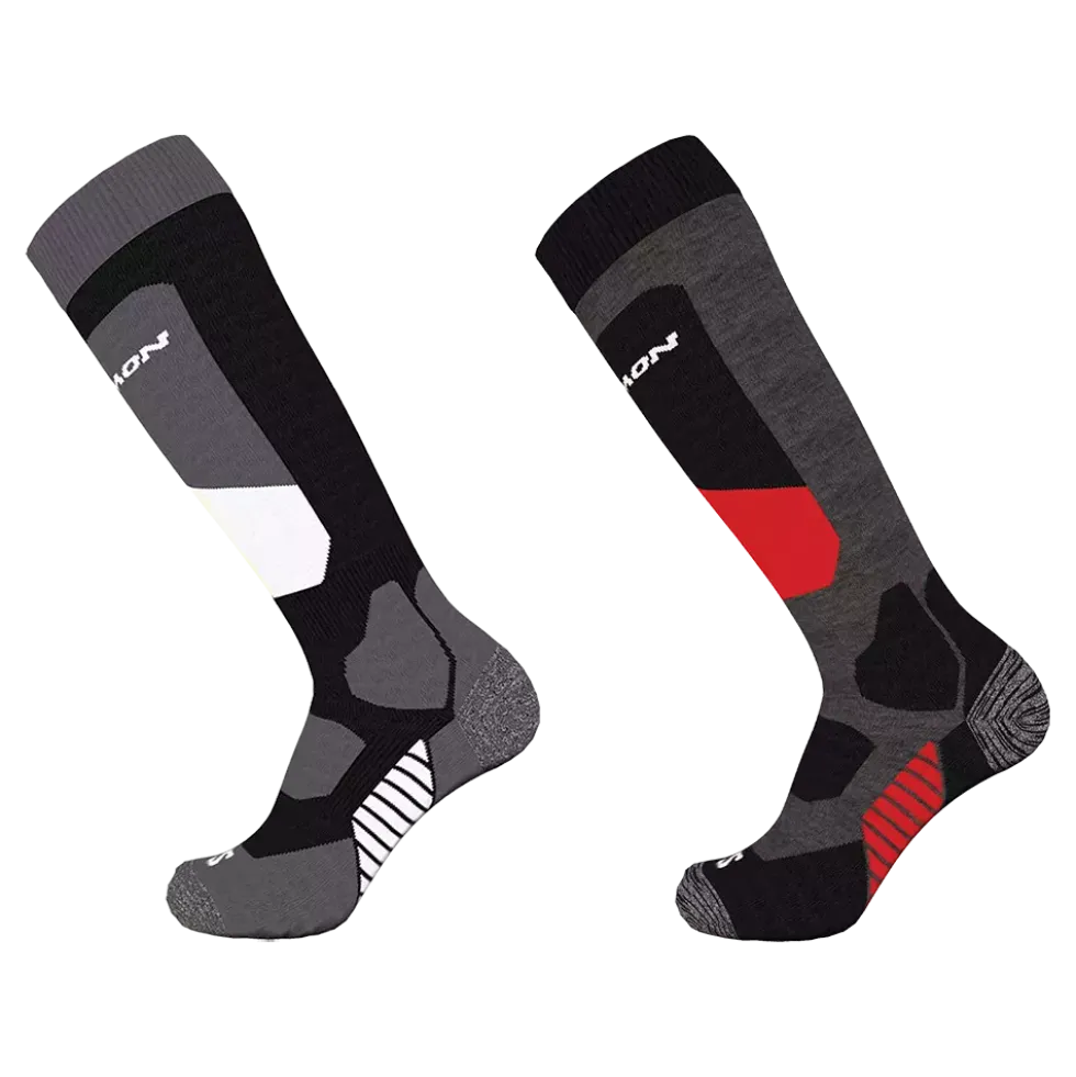 S/Access 2-Pack Ski Socks - Voksen Skistrømper