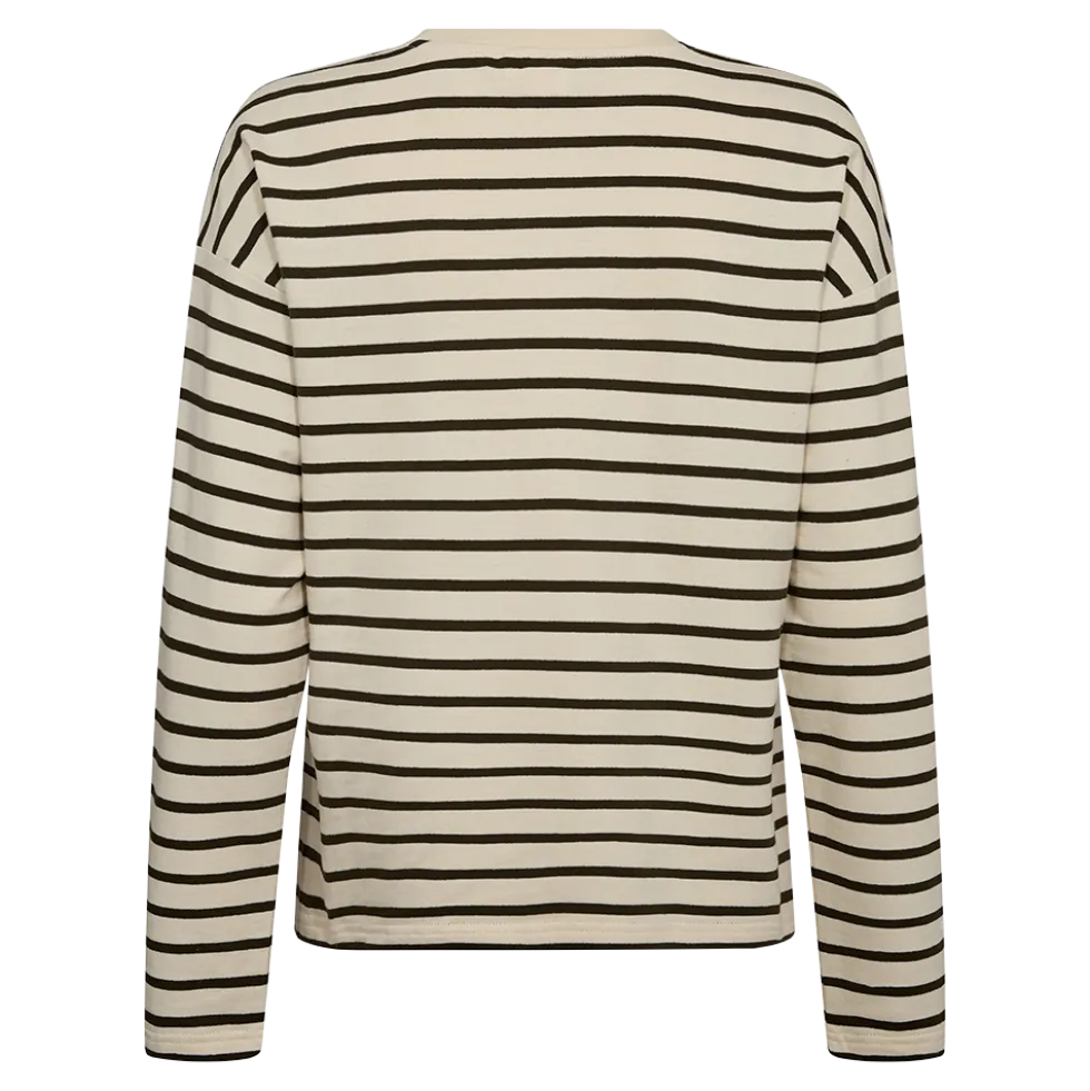 Sailor Blouse AW 26, W. - Dame Bluse