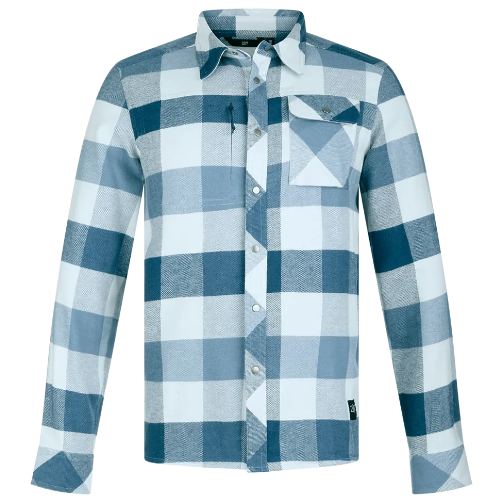 Skjortan Flannel Shirt - Herre Skjorte