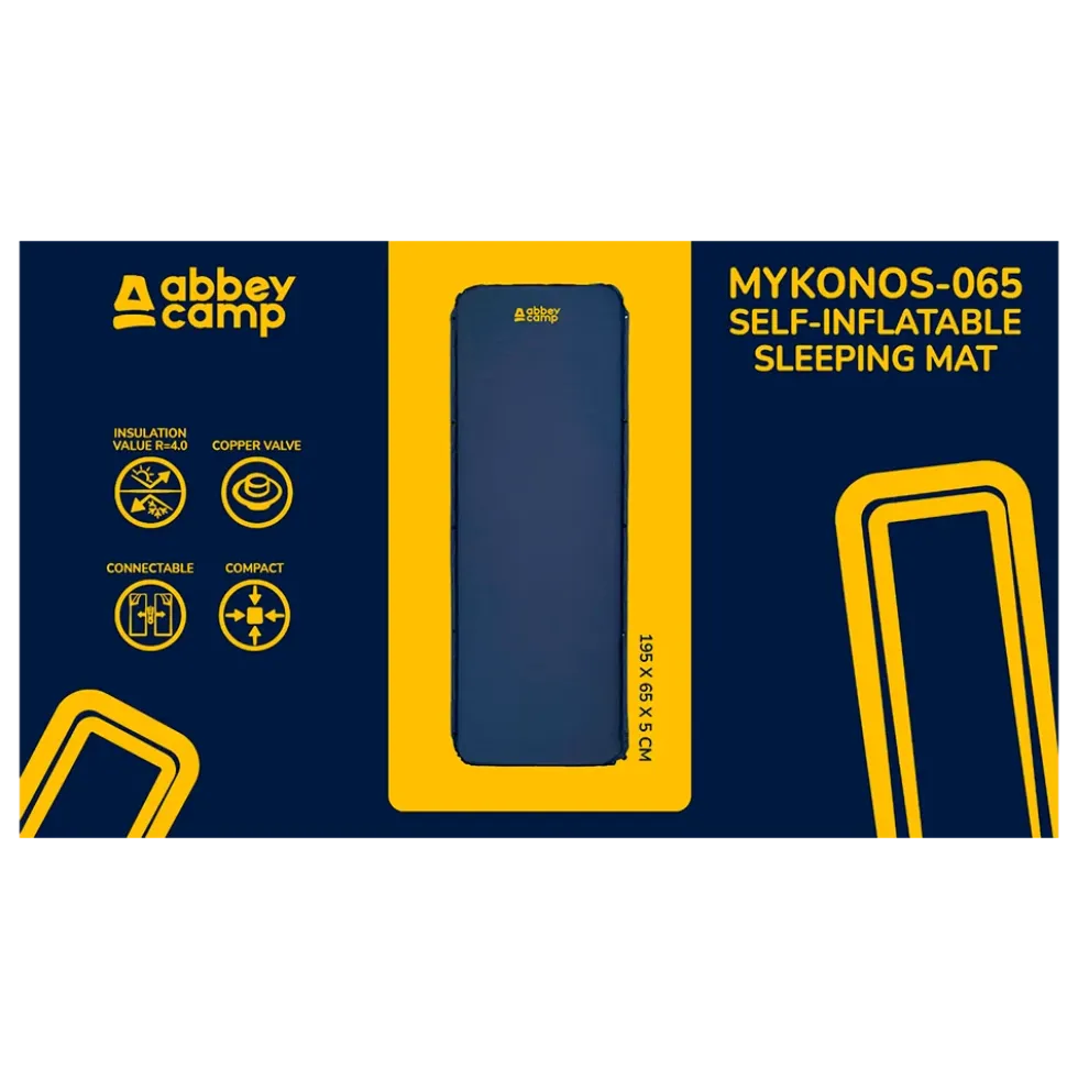Sleeping Mat 5cm - Selvoppustelig liggeunderlag