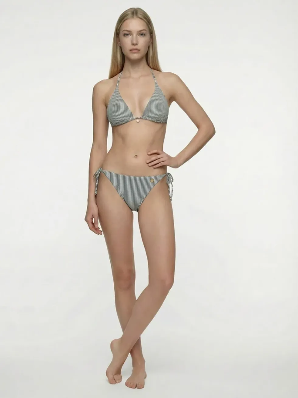 SS Tie Bikini 26 W - Dame Bikini