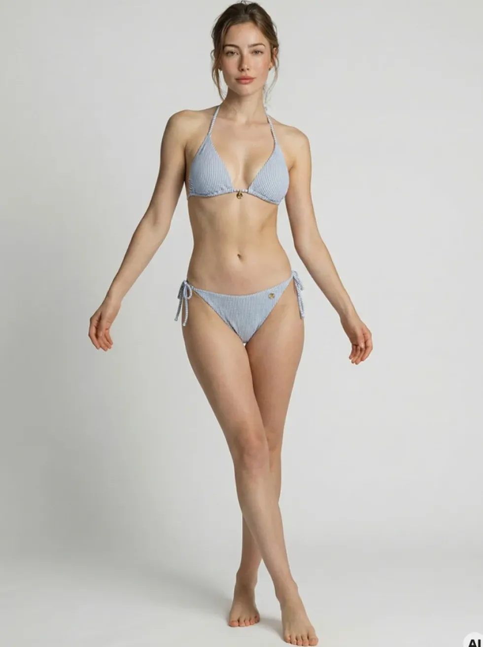 SS Tie Bikini 26 W - Dame Bikini