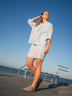 Stripe Shorts 26, W. - Dame Shorts