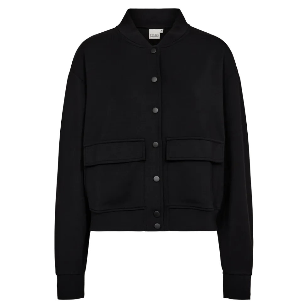 Sweat Jacket 26, W. - Dame Sweatshirt Jakke