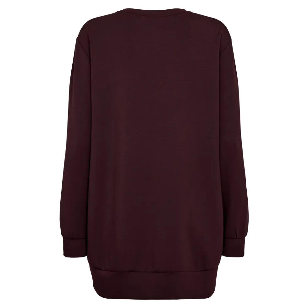 Sweat Long 26, W. - Dame Sweatshirt