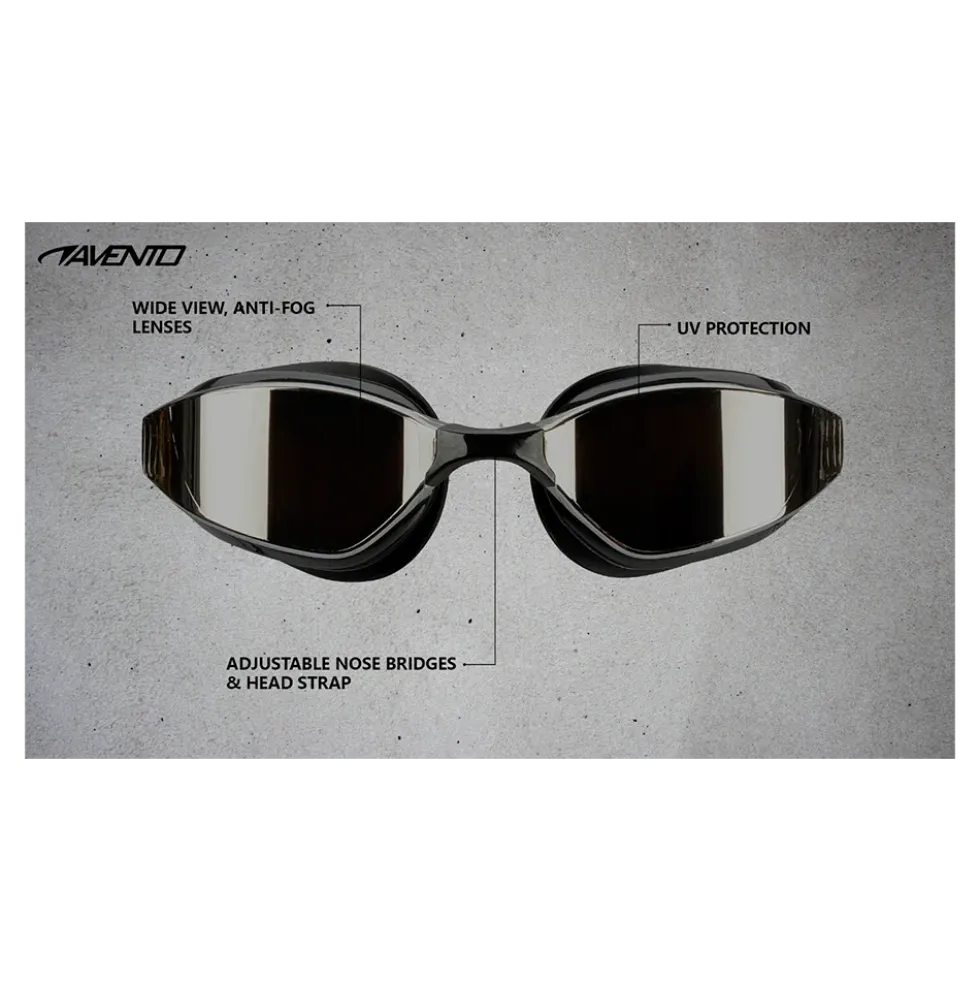 Swimming Goggles Pro Curved - Svømmebriller