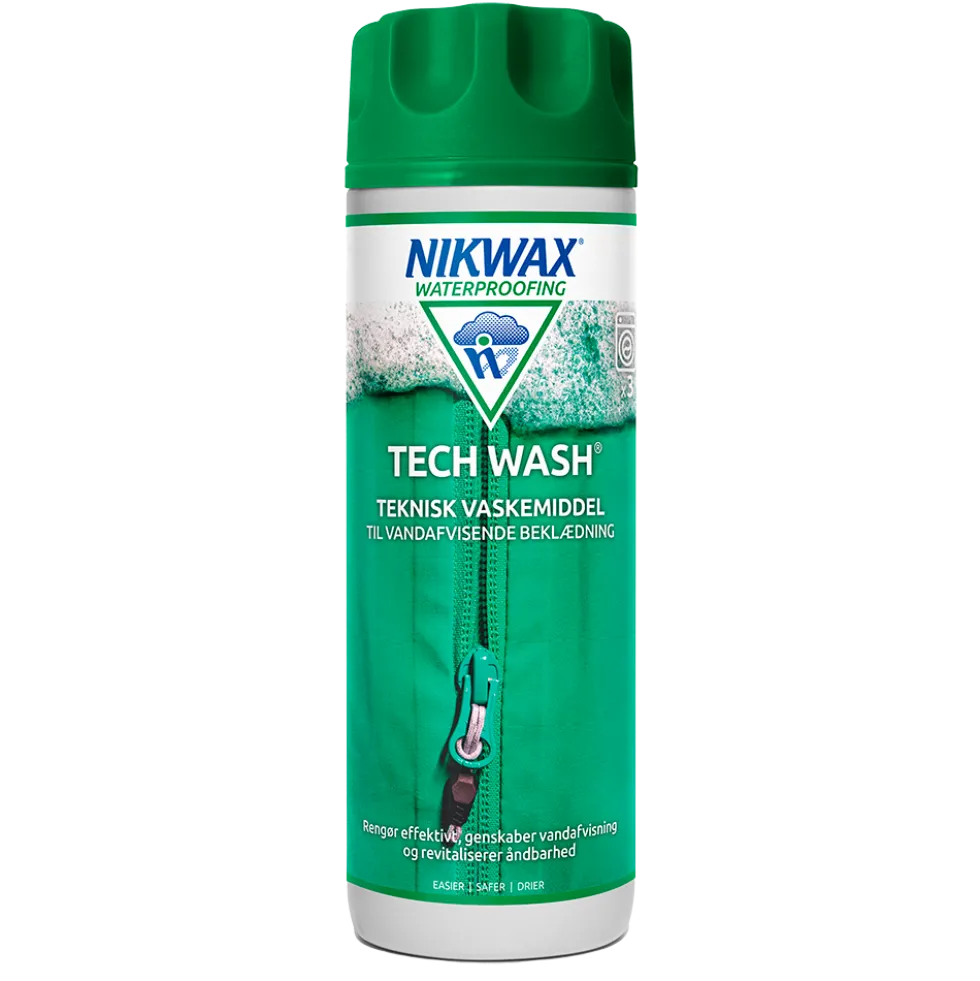 Tech Wash 300 ml. - Vaskemiddel