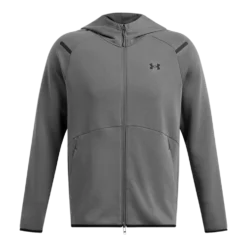 Unstopable Fleece FZ Hoodie - Herre Sweatshirt