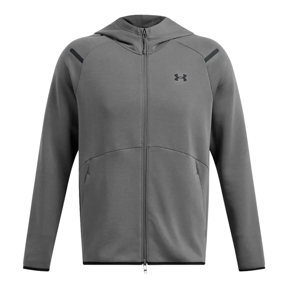 Unstopable Fleece FZ Hoodie - Herre Sweatshirt