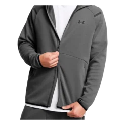 Unstopable Fleece FZ Hoodie - Herre Sweatshirt