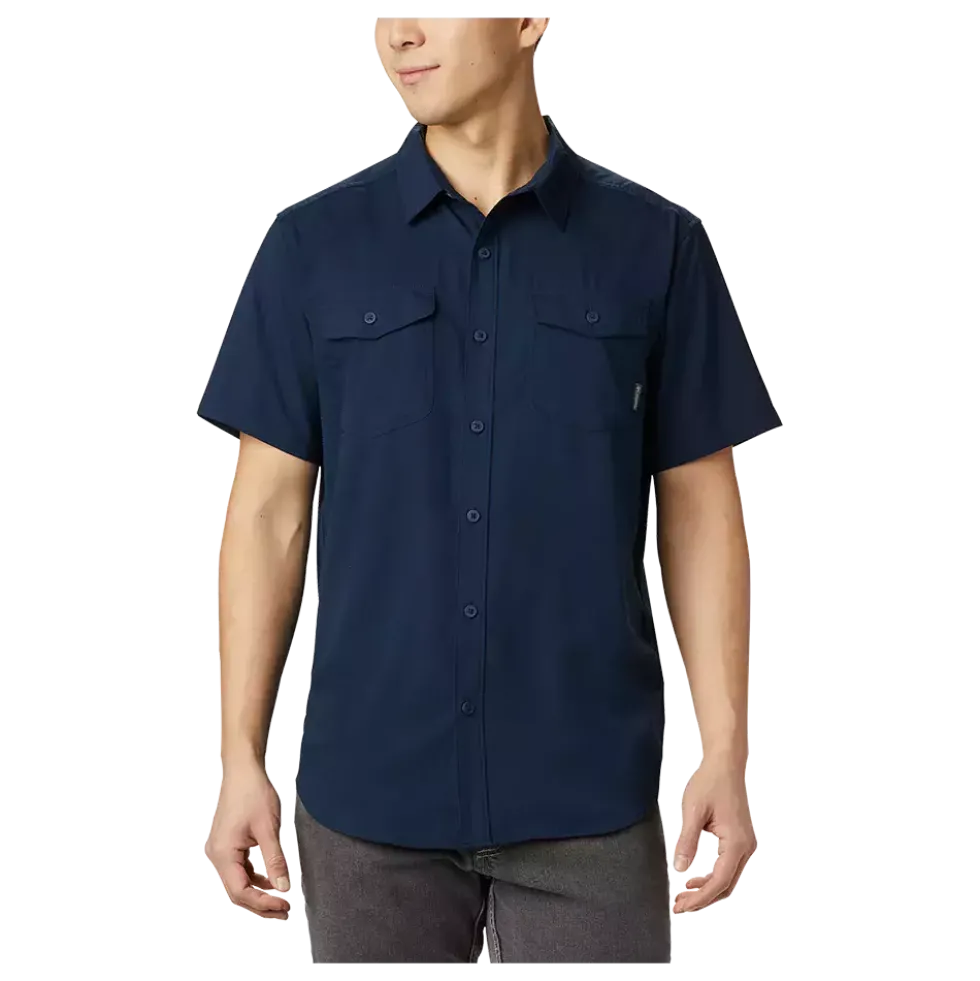 Utilizer Solid Shirt - Herre Skjorte