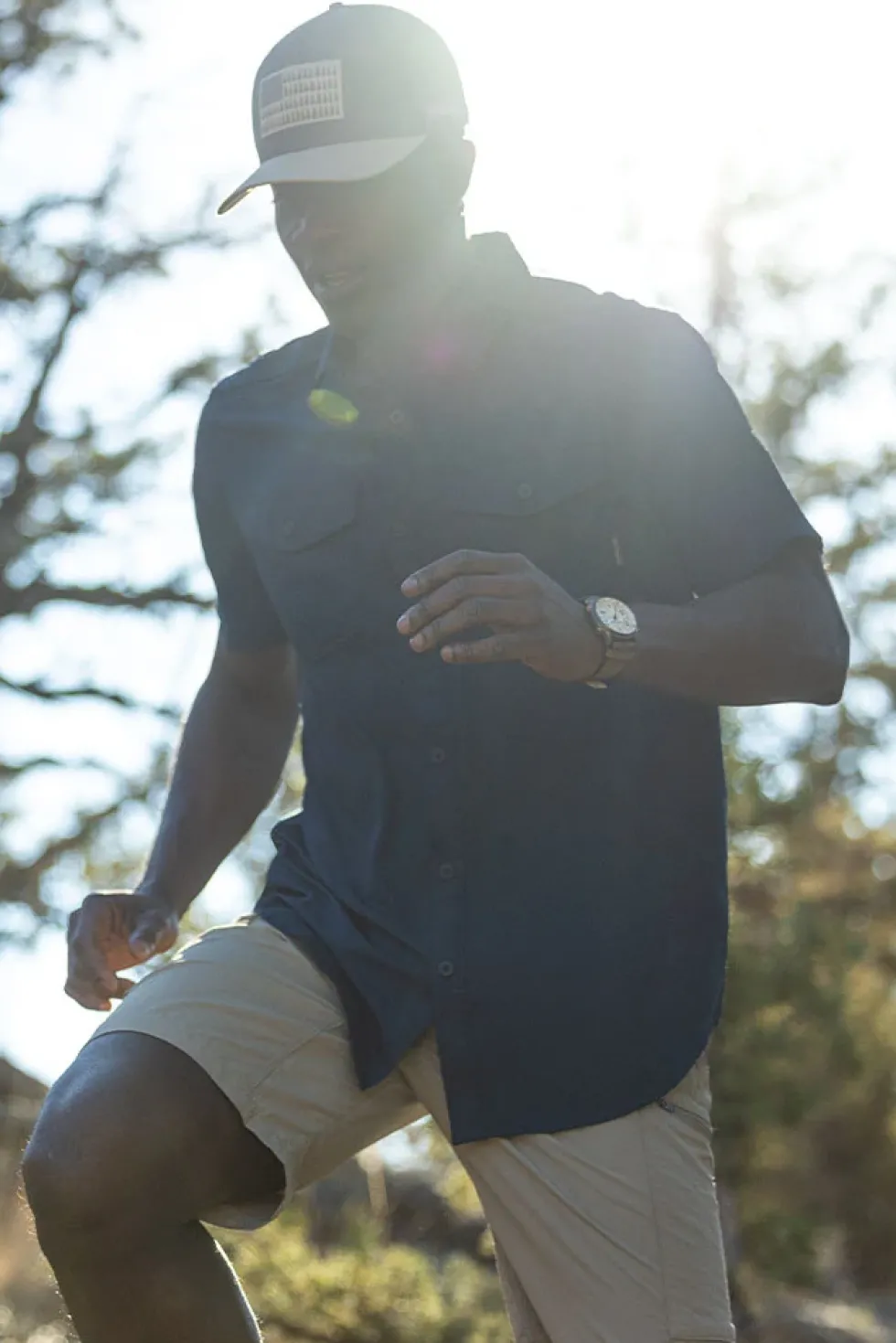 Utilizer Solid Shirt - Herre Skjorte
