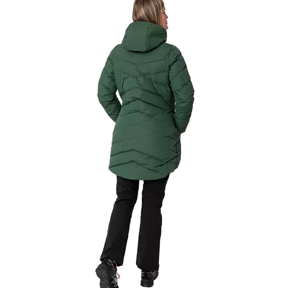 W Anneberg Padded Jacket - Dame Vinterjakke