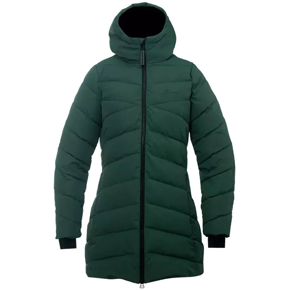 W Anneberg Padded Jacket - Dame Vinterjakke