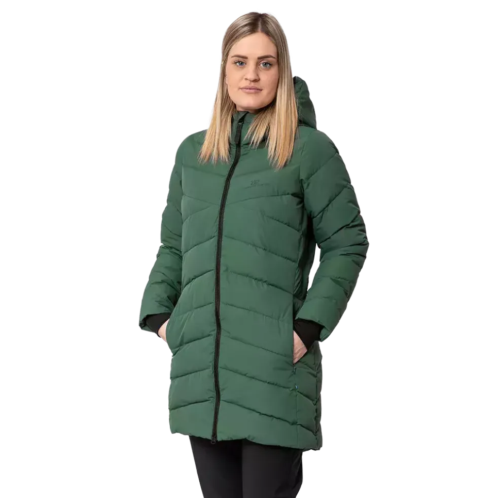 W Anneberg Padded Jacket - Dame Vinterjakke