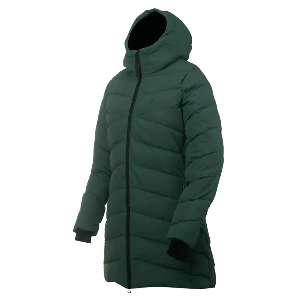 W Anneberg Padded Jacket - Dame Vinterjakke