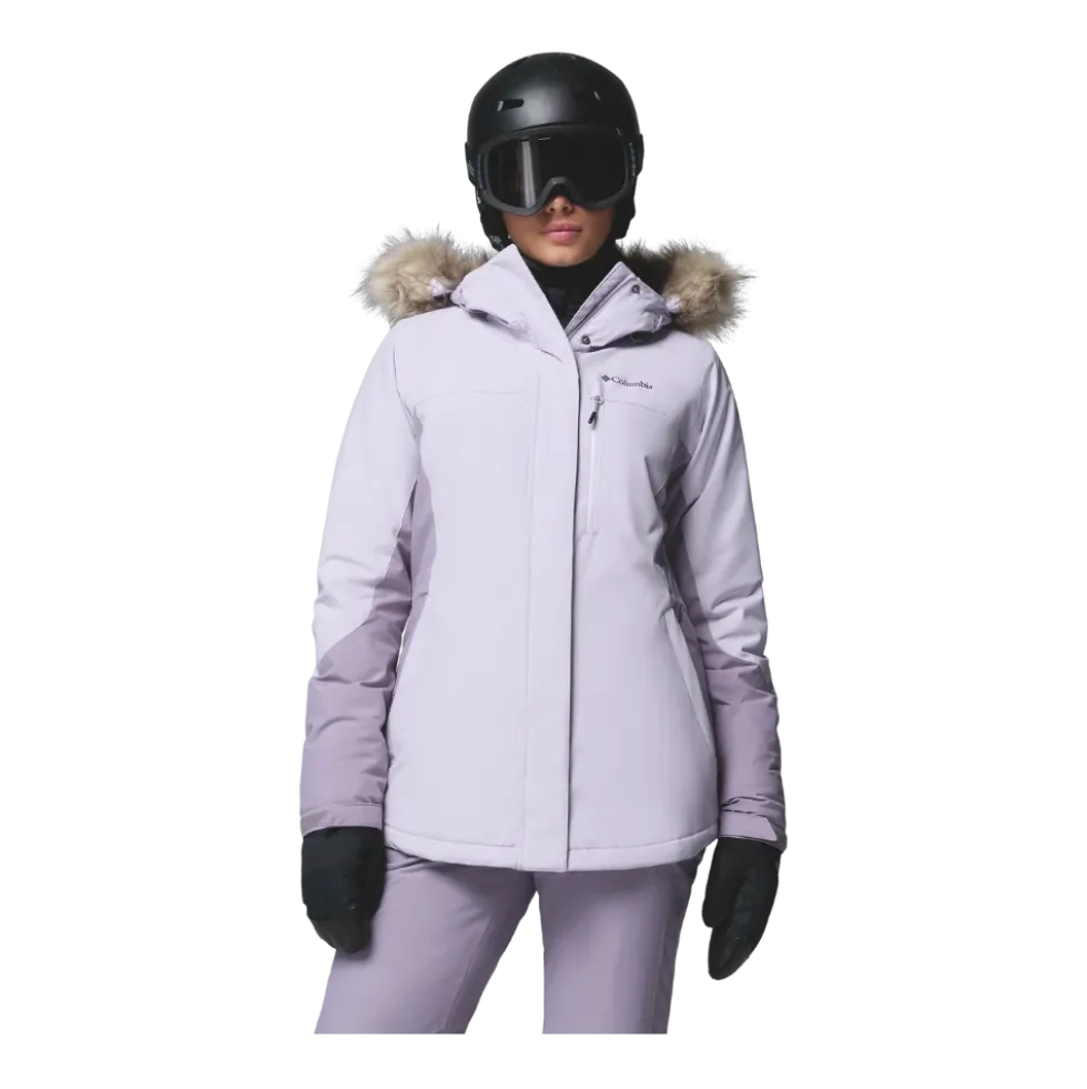 W Ava Alpine Ins Ski Jacket - Dame Skijakke
