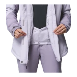 W Ava Alpine Ins Ski Jacket - Dame Skijakke