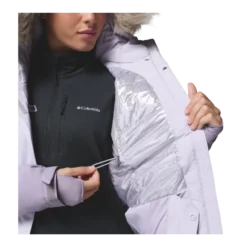 W Ava Alpine Ins Ski Jacket - Dame Skijakke