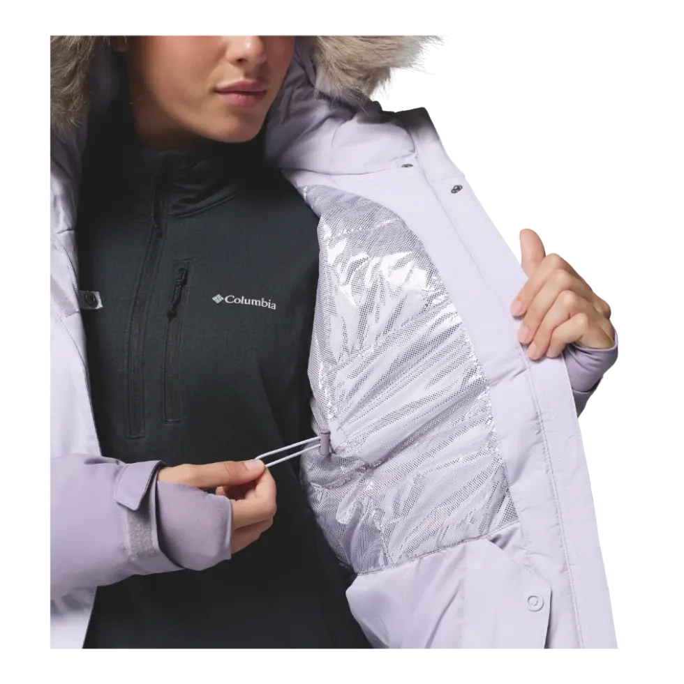 W Ava Alpine Ins Ski Jacket - Dame Skijakke