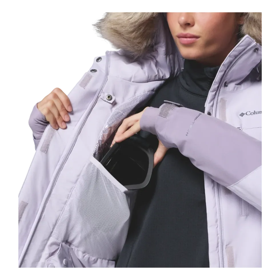 W Ava Alpine Ins Ski Jacket - Dame Skijakke