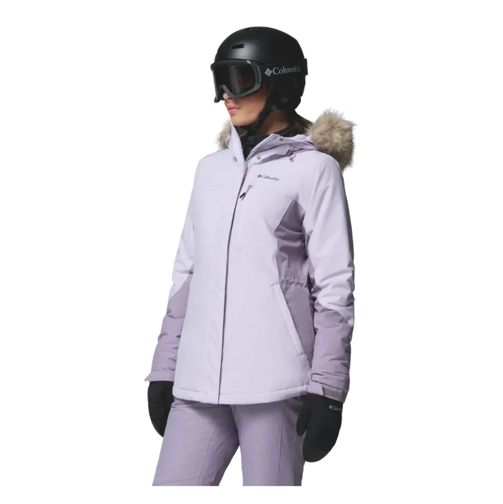 W Ava Alpine Ins Ski Jacket - Dame Skijakke