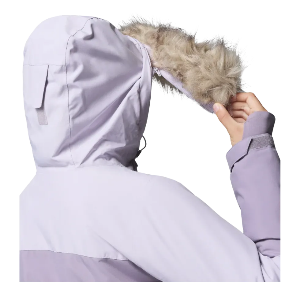W Ava Alpine Ins Ski Jacket - Dame Skijakke