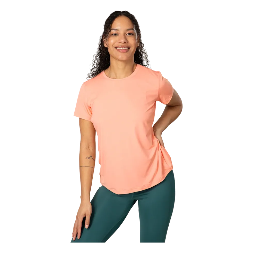 W Ava T-Shirt - Dame Løbe T-Shirt
