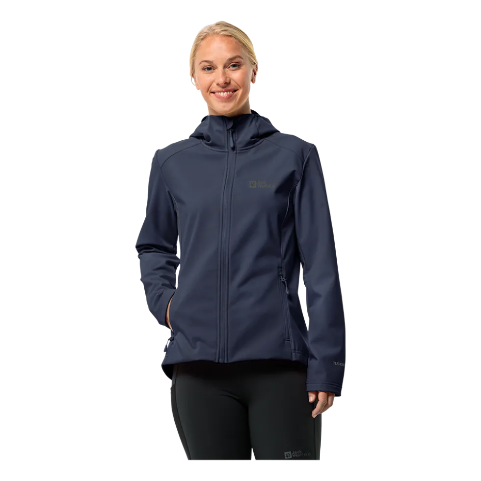 W Bornberg Hoody - Dame Fleecetrøje