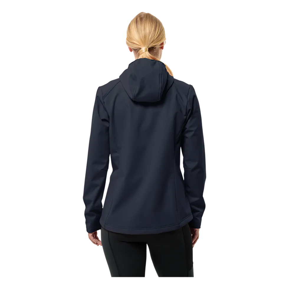 W Bornberg Hoody - Dame Fleecetrøje